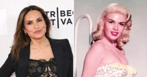 Mariska Hargitay Recalls Getting Into a Motorcycle Accident at Same Age Mom Jayne Mansfield Died