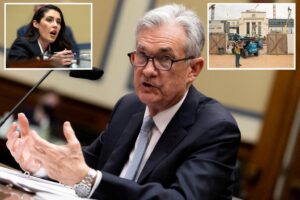 House Republican refers Fed Chairman Jerome Powell to DOJ for potential perjury charges