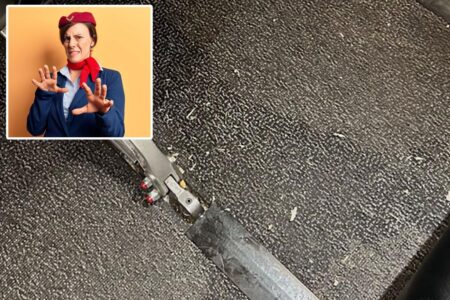 Flight attendant finds disgusting surprise under seat — and pleads with passengers not to do this: ‘Straight to jail’