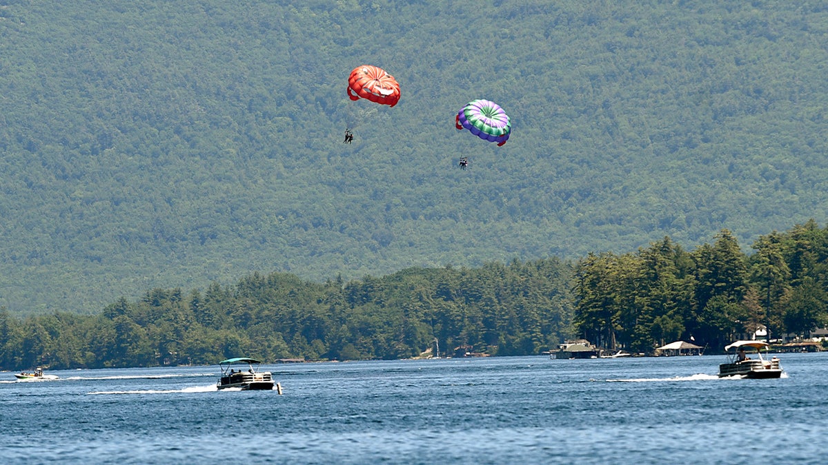 Lake George in New York