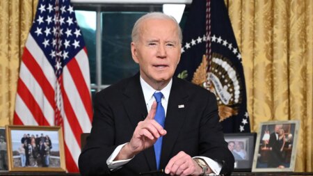 One year after Biden’s unprecedented exit from 2024 race, Democrats poll numbers at rock bottom