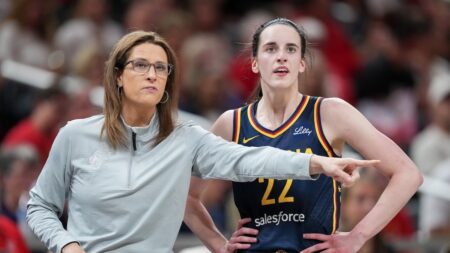 Caitlin Clark’s coach suggests star offered to pay fine for technical foul over yelling at WNBA officials