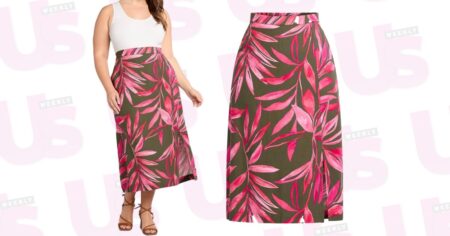 Everyone Will Think This Designer-Looking Skirt Came From a European Boutique — Just 
