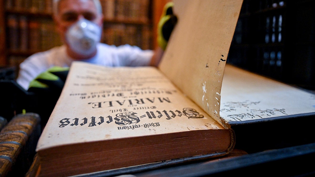 Hungary Medieval Library Infestation