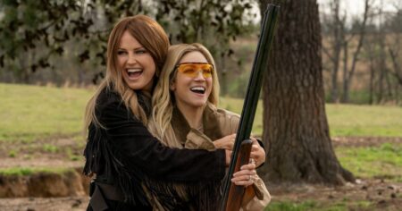 Malin Akerman Previews Netflix’s ‘The Hunting Wives,’ Teases Onscreen Sexual Tension With Brittany Snow (Exclusive)