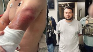 ICE agent dragged for nearly a block by Honduran migrant attempting to escape federal custody: authorities