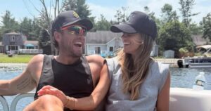 Jana Kramer Defends Allan Russell’s Masturbating Comments After Sex-Themed Episode
