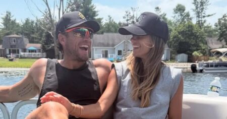 Jana Kramer Defends Allan Russell’s Masturbating Comments After Sex-Themed Episode
