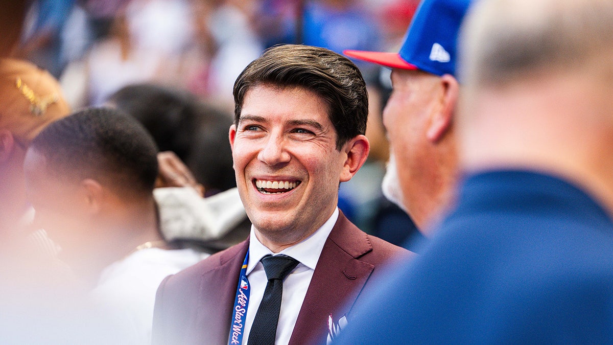 Jeff Passan at MLB All-Star week