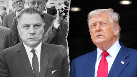 Jimmy Hoffa’s family calls on Trump to release FBI files