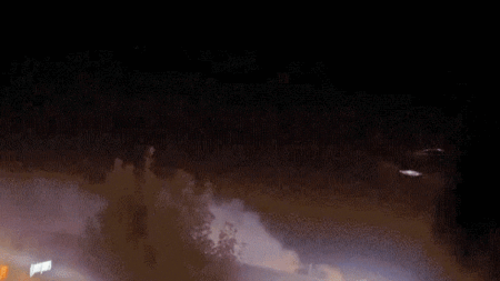 Utah building explodes into the sky after vehicle crashes into business, causes fire