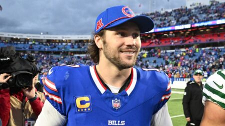 Josh Allen determined not to let ‘Hard Knocks’ cameras become distraction for Bills in training camp