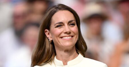 Kate Middleton’s Private Secretary Raises Eyebrows at Wimbledon: ‘Silver Fox’