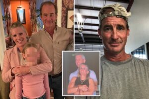 Recent photo shows Kristen Cabot wearing wedding ring cozied up to booze company CEO before ‘kiss cam’ fiasco