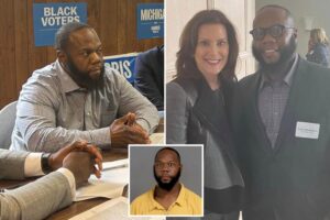 Democrat who had criminal record wiped under Dem law charged with choking and beating woman