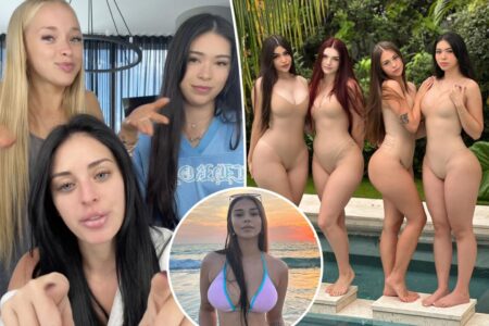 Virgin porn star Sophie Rain quits OnlyFans ‘Playboy Mansion’ Bop House — now they need a sexy new influencer to replace her