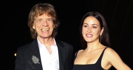 Mick Jagger Celebrates 82nd Birthday With 8-Year-Old Son Deveraux in Rare Family Picture