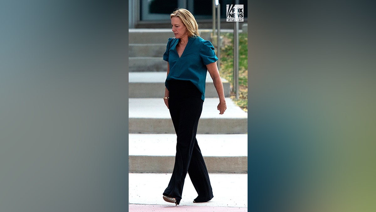 Colorado dentist's girlfriend after tstifying in the murder trial