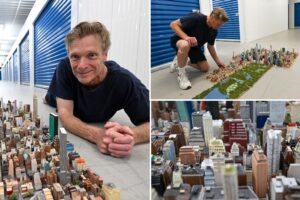 Truck driver spent 21 years creating a massive model of New York City out of balsa wood: ‘It was quite the process’