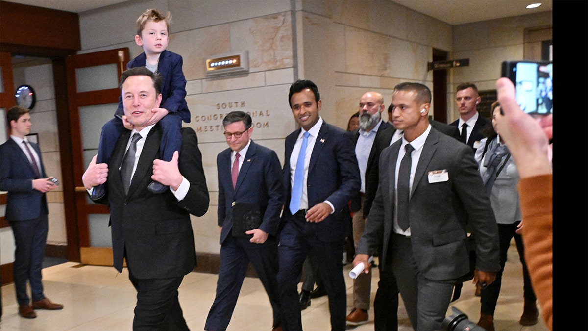 Ramaswamy and Musk