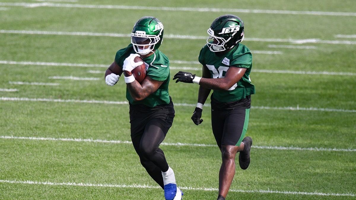 Zach Evans New York Jets