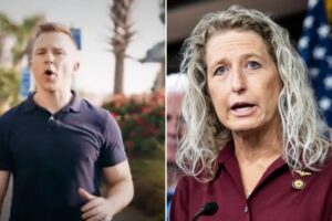 Dem in ultra-competitive House race bases campaign in DC, three hours outside district