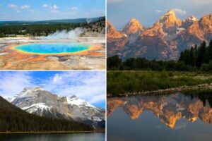 The 10 most overcrowded US national parks — and the quietest time to visit each one