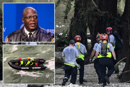 Austin, Texas fire chief accused of refusing to send special rescue team to flood zone over 0K dispute with state