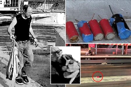 Manhattan bomb plot foiled as feds charge NY man with building, stashing IEDs across city