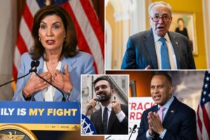 Ex-Gov. George Pataki claims NY’s top 3 Dems ‘hiding in the weeds’ on Mamdani support: ‘Where is the leadership?’