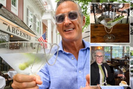 Exclusive | The Hamptons’ priciest martini costs K and comes with a seriously luxe twist: ‘I’m sure they’re gonna sell’