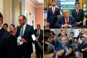 Senate passes Trump’s sweeping ‘big beautiful’ agenda bill, sending it to the House for high-stakes showdown