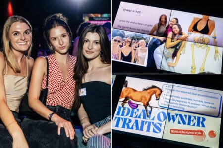 Sick of online dating, NYC singles are looking for love via PowerPoint presentations