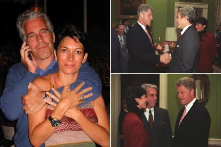 House panel votes to subpoena Bill and Hillary Clinton over possible links to Ghislaine Maxwell 