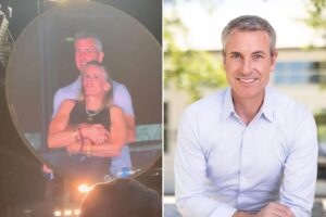 Andy Byron resigns from AI company Astronomer after being caught canoodling with head of HR at Coldplay concert