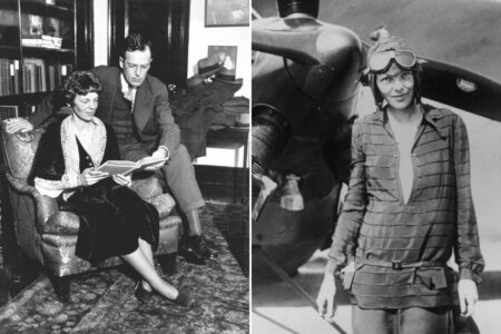 The high-flying life, and love of ‘it’ girl adventurer Amelia Earhart