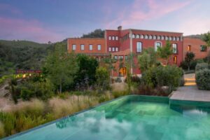 Vineyard views: Explore Spain’s prestigious Priorat wine region from this high-design hotel