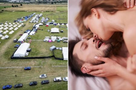 ‘Seedy’ sex festival sparks noise complaints as 1000 swingers descend on sleepy town for 3-day event: ‘Loud moaning sounds’