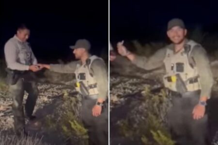 Fiendish New Mexico sheriff’s deputy fatally throws helpless baby rabbit against side of car: video shows
