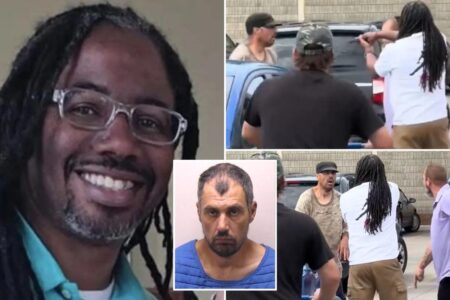 Armed hero who confronted ‘wild-eyed’ Walmart stabbing suspect describes how he ‘de-escalated the situation’ without firing gun