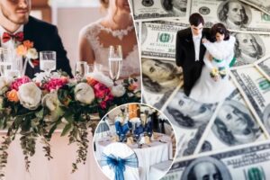 Modern couples are cutting these pricey traditions from their wedding budgets