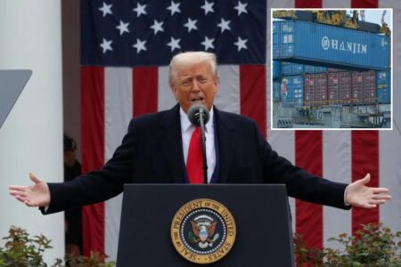 Judges skeptical of Trump using emergency powers for tariff spree
