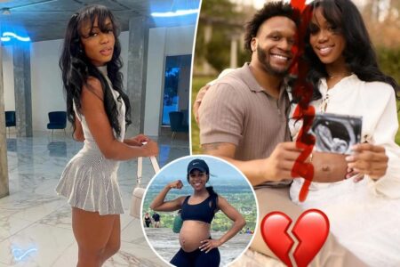 Pregnant fitness influencer accuses boyfriend of cheating with over 20 woman: ‘My new reality’