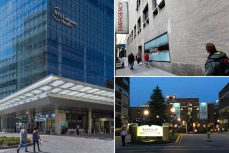 4 NYC-area hospitals among the nation’s best in latest US News rankings