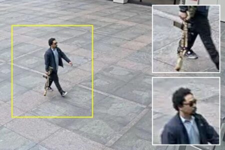 Rifle-toting NYC shooter critically injures 3, including cop, before turning gun on himself inside Blackstone, NFL HQ