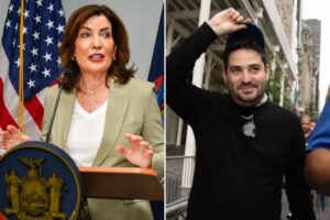 Kathy Hochul’s longtime press secretary Avi Small resigns amid sexual harassment allegations