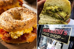This is the best breakfast sandwich in New York, according to real New Yorkers — and it’s not even on a bagel