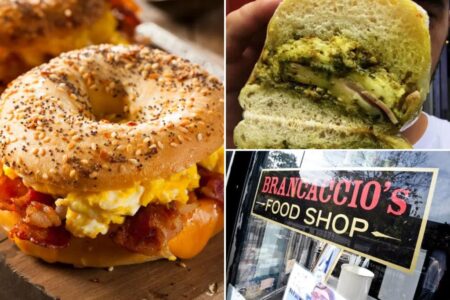 This is the best breakfast sandwich in New York, according to real New Yorkers — and it’s not even on a bagel