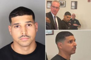 NYPD cop swiped K from elderly Wells Fargo clients to pay for ‘Booty’ exercises, BMW and tropical getaway: DA