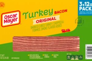 Oscar Mayer turkey bacon products recalled over possible listeria contamination